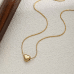 Golden Heart Pendant Necklace – Valentine Special Gift - Image 5