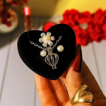 Love Pearl Necklace Valentine Gift for Girlfriend and Wife