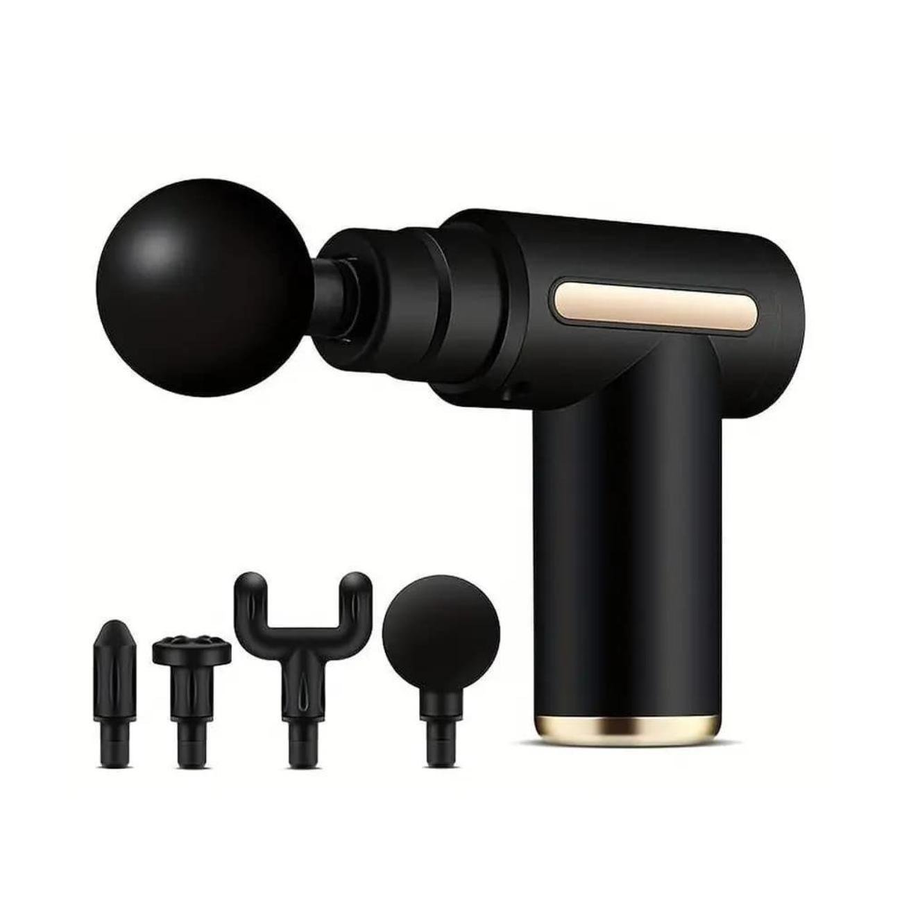 black-massage-gun Massage Gun - Image 1