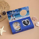 Love Pearl Necklace Valentine Gift for Girlfriend and Wife