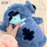 Cute Stitch Warm Plush Doll – Hot Water Bag for Comfort & Gift - Image 4