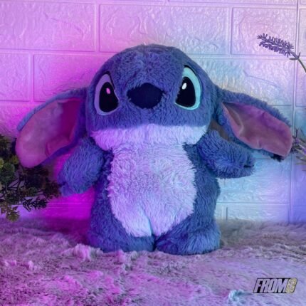 Cute Stitch Warm Plush Doll – Hot Water Bag for Comfort & Gift