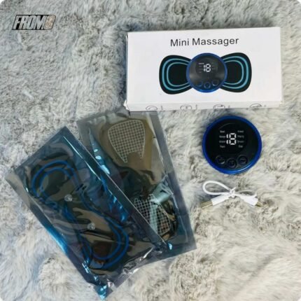 Rechargeable Pain Relief Double Pad Body Massager