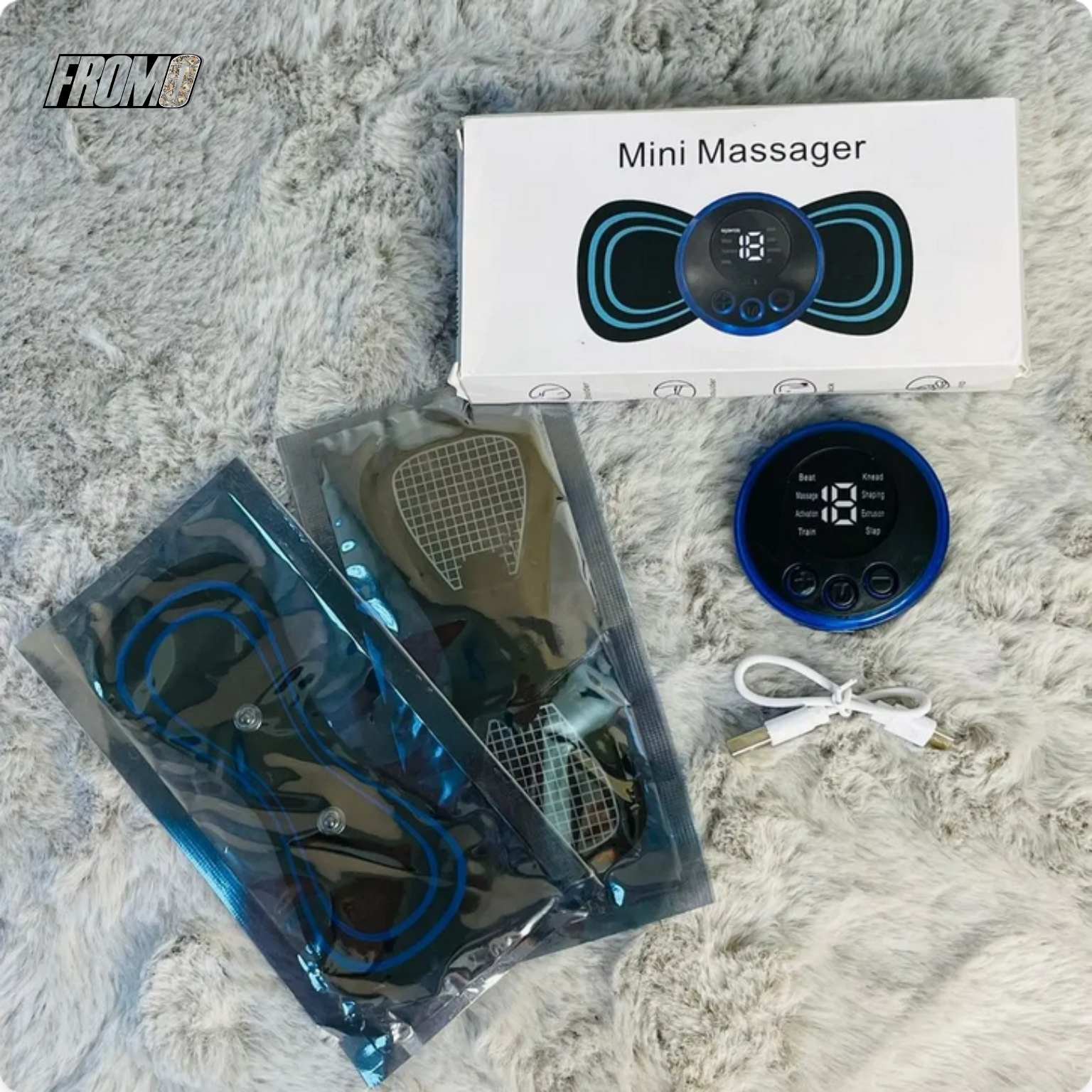 Untitled design(5) Rechargeable Pain Relief Double Pad Body Massager - Image 1